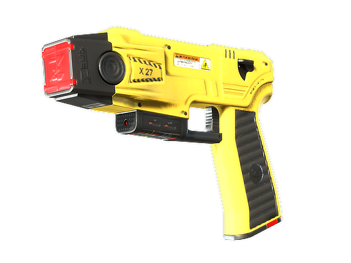 Buy CS2 equipment Souvenir Zeus x27 | Charged Up (Minimal Wear) skin