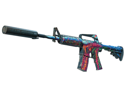 Buy CS2 rifle StatTrak™ M4A1-S | Hyper Beast (Field-Tested) skin
