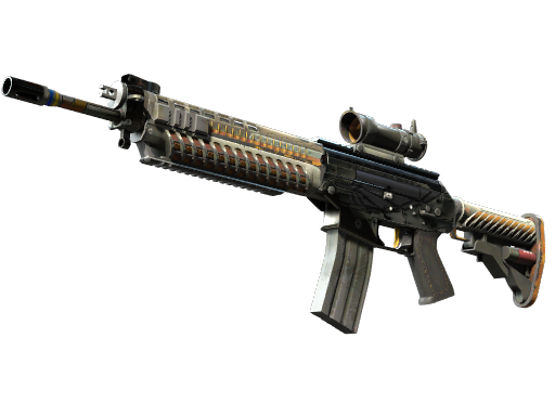 Buy CS2 rifle StatTrak™ SG 553 | Aerial (Field-Tested) skin