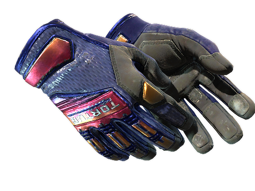 Buy CS2 gloves ★ Specialist Gloves | Fade (Well-Worn) skin