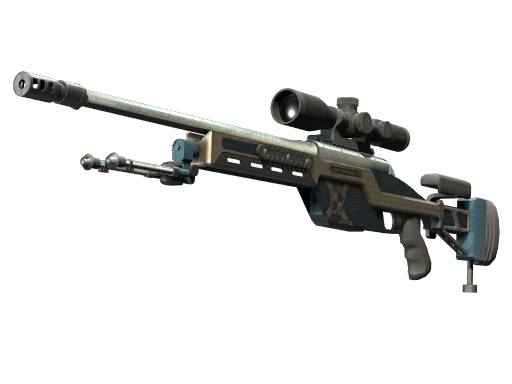 Buy CS2 sniper rifle SSG 08 | Hand Brake (Battle-Scarred) skin