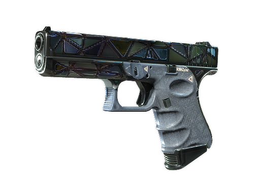 Buy CS2 pistol StatTrak™ Glock-18 | Mirror Mosaic (Minimal Wear) skin
