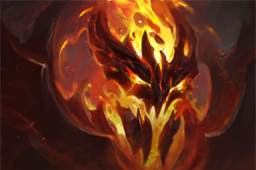 Buy Dota 2 wearable Corrupted Demon Eater skin
