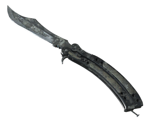 Buy CS2 knife ★ Butterfly Knife | Urban Masked (Battle-Scarred) skin
