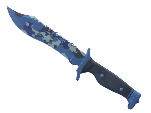 Buy CS2 knife ★ Bowie Knife | Bright Water (Factory New) skin