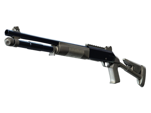 Buy CS2 shotgun XM1014 | Blue Steel (Battle-Scarred) skin