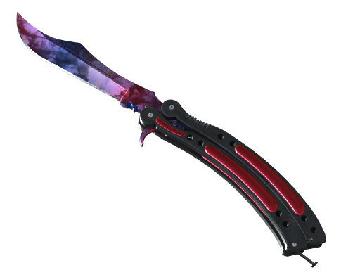 Buy CS2 knife ★ Butterfly Knife | Doppler (Minimal Wear) skin