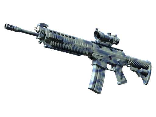 Buy CS2 rifle SG 553 | Wave Spray (Minimal Wear) skin