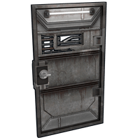 Buy Rust misc Brutalist Armored Door skin