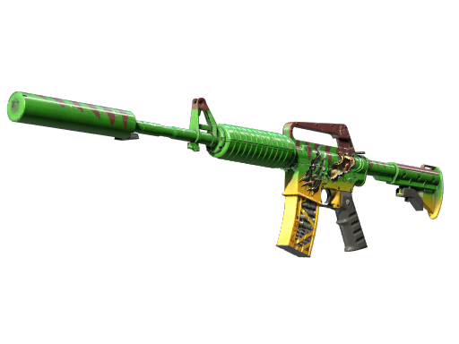 Buy CS2 rifle StatTrak™ M4A1-S | Emphorosaur-S (Minimal Wear) skin