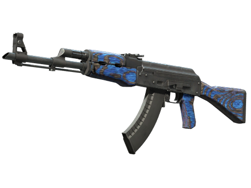 Buy CS2 rifle StatTrak™ AK-47 | Blue Laminate (Field-Tested) skin