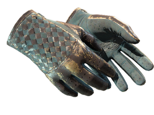 Buy CS2 gloves ★ Driver Gloves | Lunar Weave (Battle-Scarred) skin