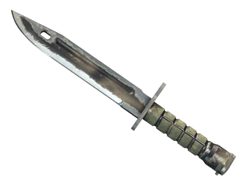 Buy CS2 knife ★ Bayonet | Scorched (Battle-Scarred) skin