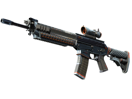 Buy CS2 rifle SG 553 | Phantom (Minimal Wear) skin