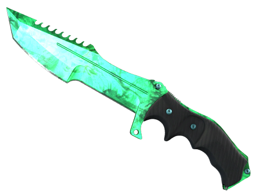 Buy CS2 knife ★ Huntsman Knife | Gamma Doppler (Factory New) skin