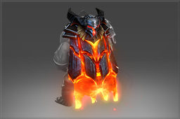 Buy Dota 2 wearable Inscribed Mantle of the Cinder Baron skin