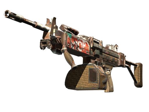 Buy CS2 machinegun StatTrak™ Negev | Drop Me (Minimal Wear) skin