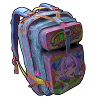 Buy Rust misc Popstar Large Backpack skin