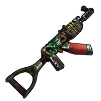 Buy Rust weapon Lunar Snake Kaleidoscope AR skin