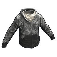 Buy Rust clothing Snow Warrior Hoodie skin