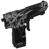 Buy Rust weapon Tribal Alloy SAP skin