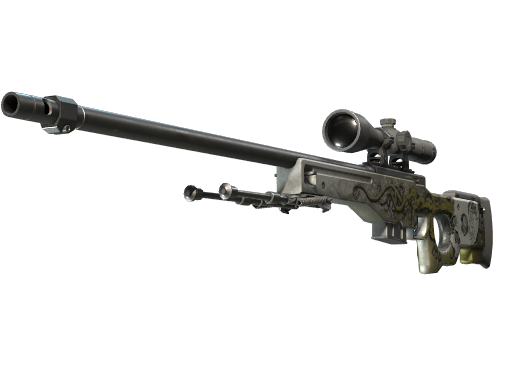Buy CS2 sniper rifle StatTrak™ AWP | Worm God (Well-Worn) skin