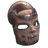 Buy Rust armor Flesh Facemask skin