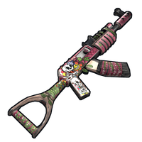 Buy Rust weapon T-Bone AK47 skin