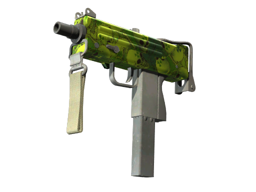 Buy CS2 smg Souvenir MAC-10 | Nuclear Garden (Minimal Wear) skin