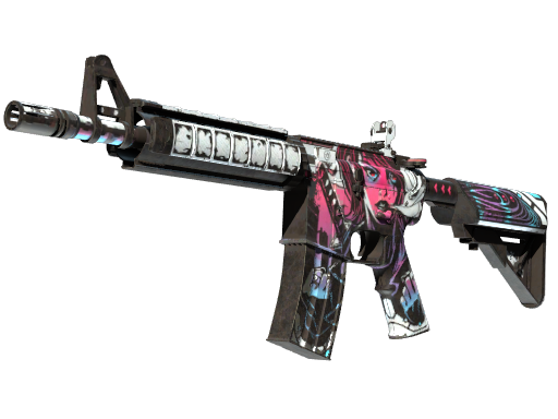 Buy CS2 rifle M4A4 | Neo-Noir (Well-Worn) skin