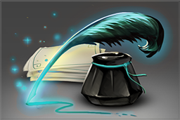 Buy Dota 2 gem / rune International 2018 Autograph: Dominik 'Black^' Reitmeier skin