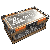 Buy Rust misc Scientific Explosive Storage skin