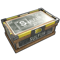 Buy Rust misc Scientific Sulfur Storage skin