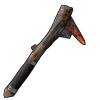 Buy Rust weapon Volcanic Stone Pick Axe skin