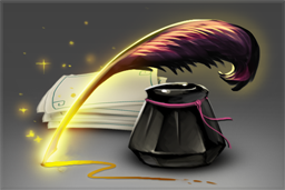 Buy Dota 2 gem / rune Golden International 2015 Autograph: 'Xiaotian' skin