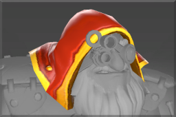 Buy Dota 2 wearable Inscribed Sharpshooter's Cloak skin
