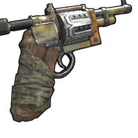 Buy Rust weapon Forest Guardian Revolver skin