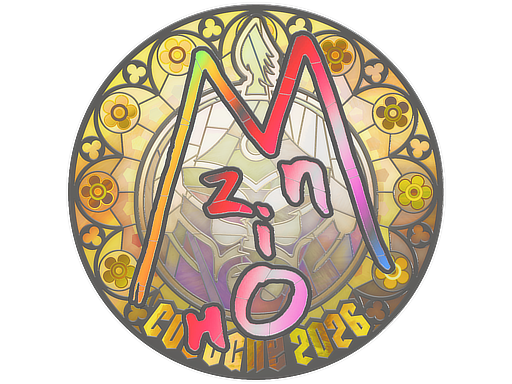 Buy CS2 sticker Sticker | mzinho (Holo) | Cologne 2026 skin