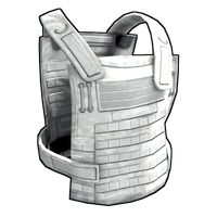 Buy Rust armor Whiteout Chestplate skin
