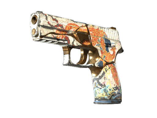 Buy CS2 pistol P250 | Kintsugi (Battle-Scarred) skin