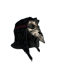 Buy Rust clothing Raven Deer Skull Mask skin