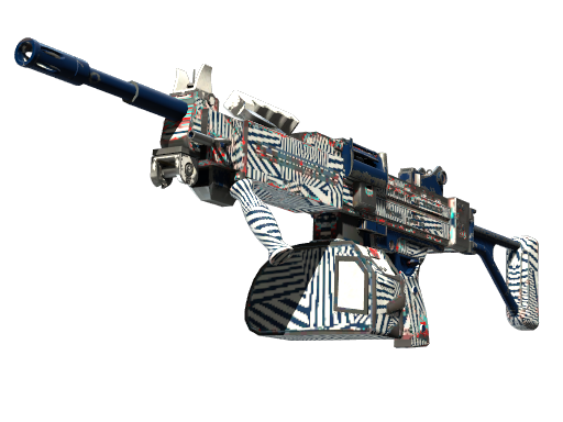 Buy CS2 machinegun Negev | Dazzle (Field-Tested) skin