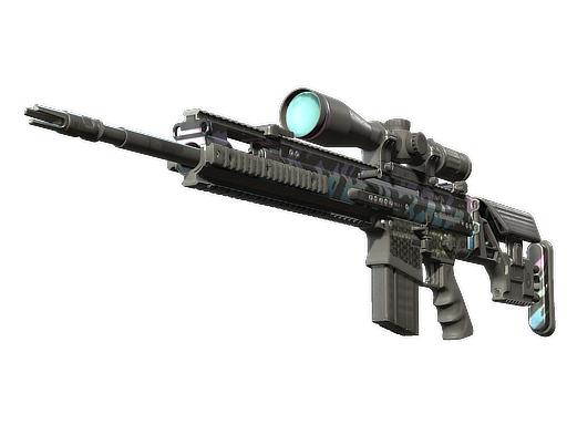 Buy CS2 sniper rifle StatTrak™ SCAR-20 | Caged (Factory New) skin