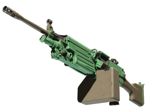 Buy CS2 machinegun M249 | Jungle (Well-Worn) skin