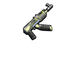 Buy Rust weapon Copper AR skin