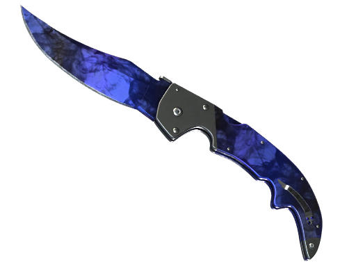 Buy CS2 knife ★ Falchion Knife | Doppler (Minimal Wear) skin