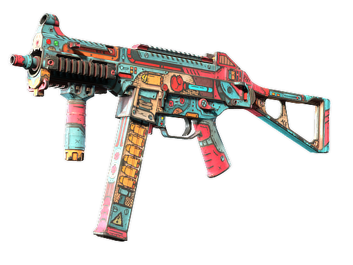 Buy CS2 smg UMP-45 | K.O. Factory (Well-Worn) skin